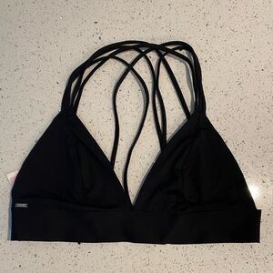 Victoria's Secret Black Strappy Bralette